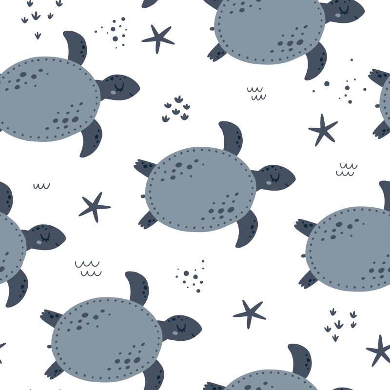 Żółwie i rozgwiazdy