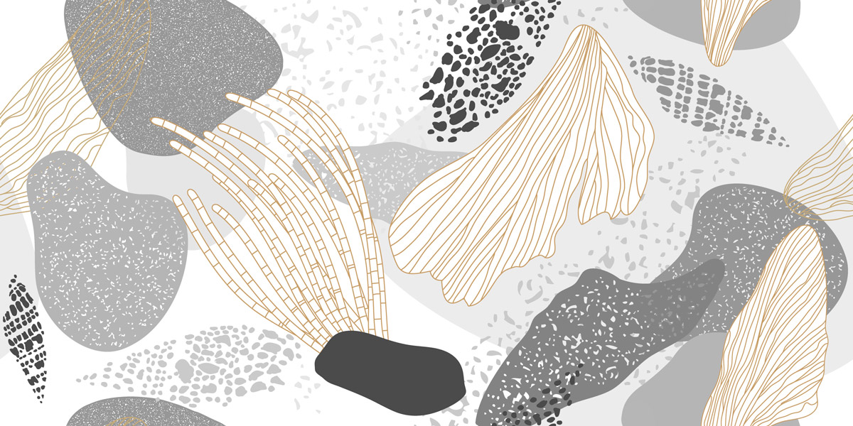 Dno morza w szarościach