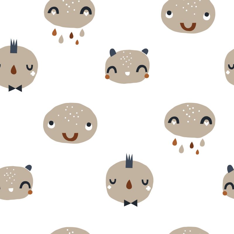 Zwierzaki - ziemniaki