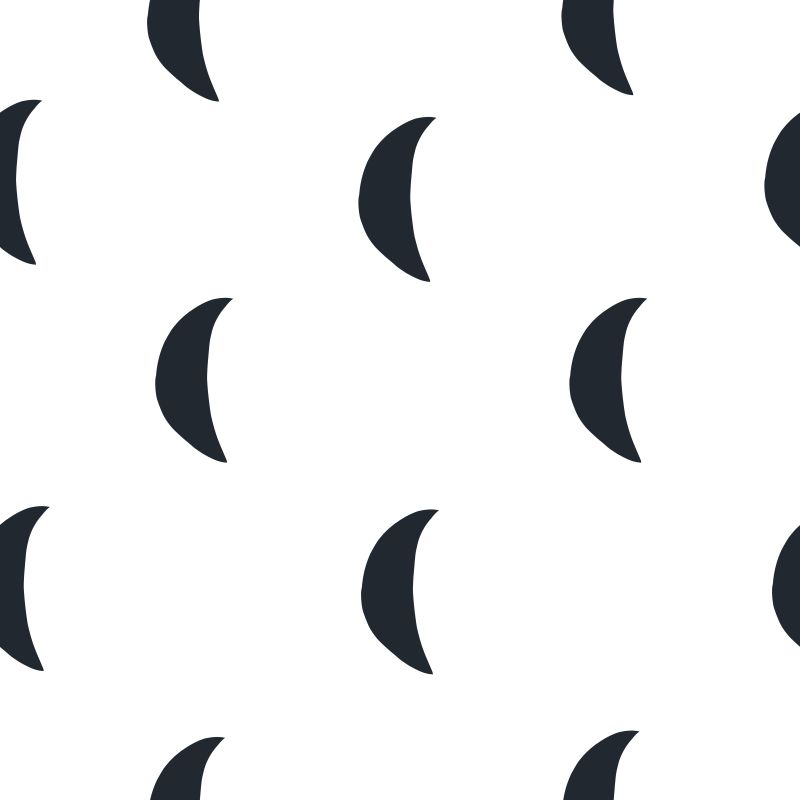 Granatowe półksiężyce