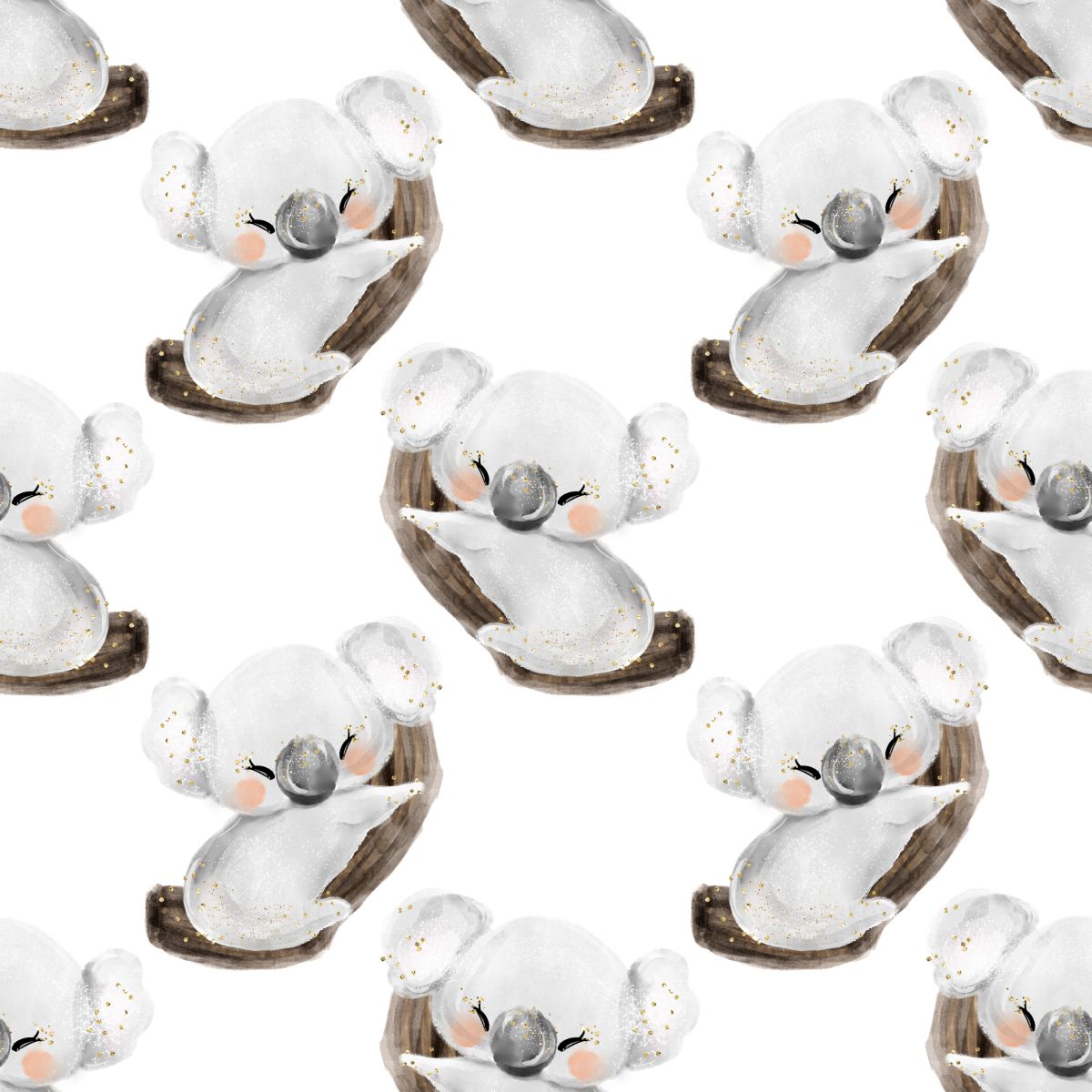 Śpiące misie koala