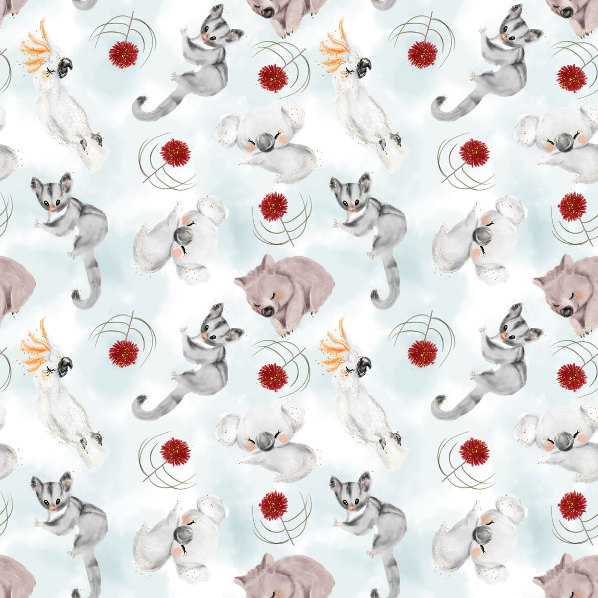 Śpiące zwierzęta Australii