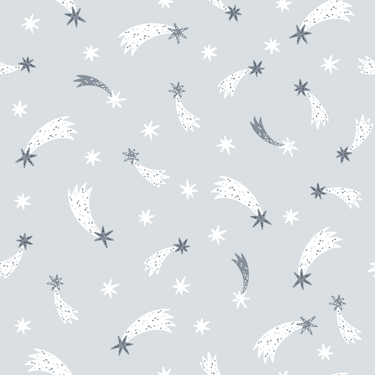 Szaroniebieskie komety