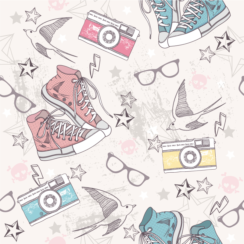 Fotograf w trampkach