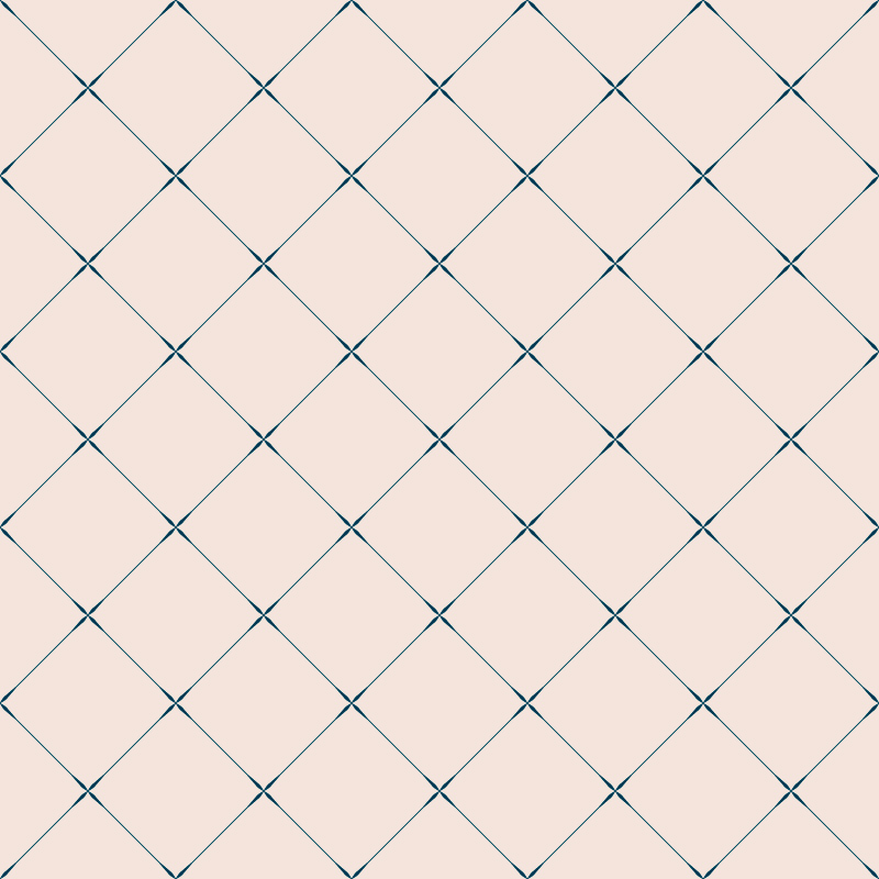 Drobny, geometryczny wzór w różu