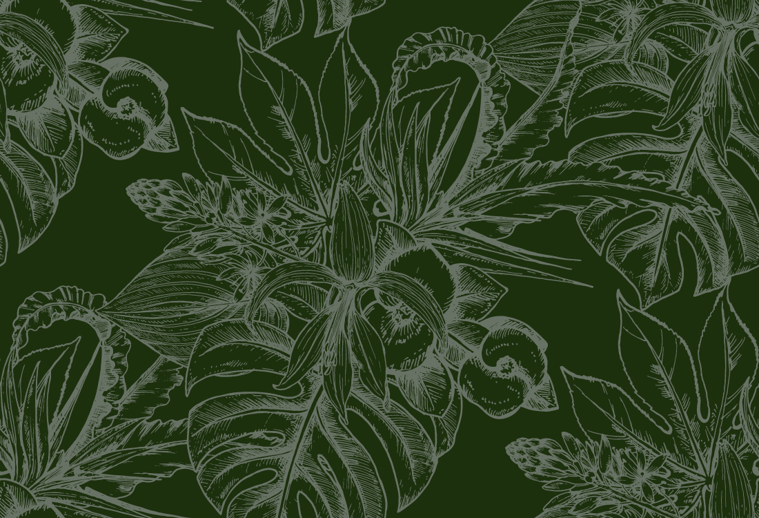 Bukiety w butelkowej zieleni