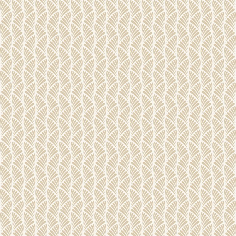 Beżowe listki w słupkach