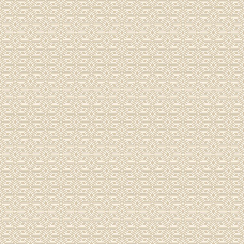 Beżowe gwiazdki z rombów