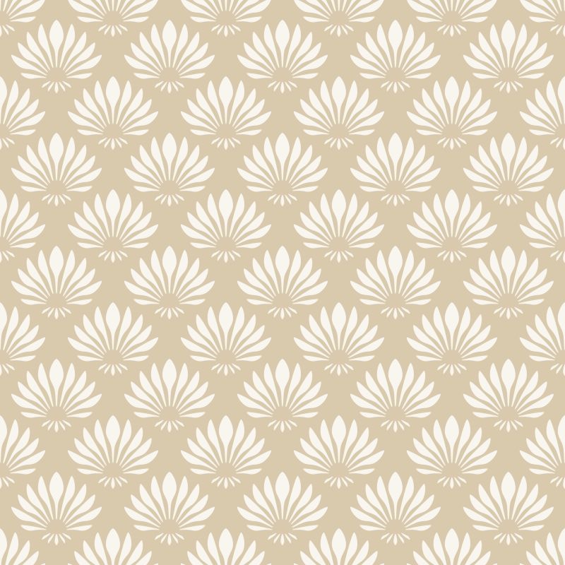 Delikatne białe lilie na beżowym tle