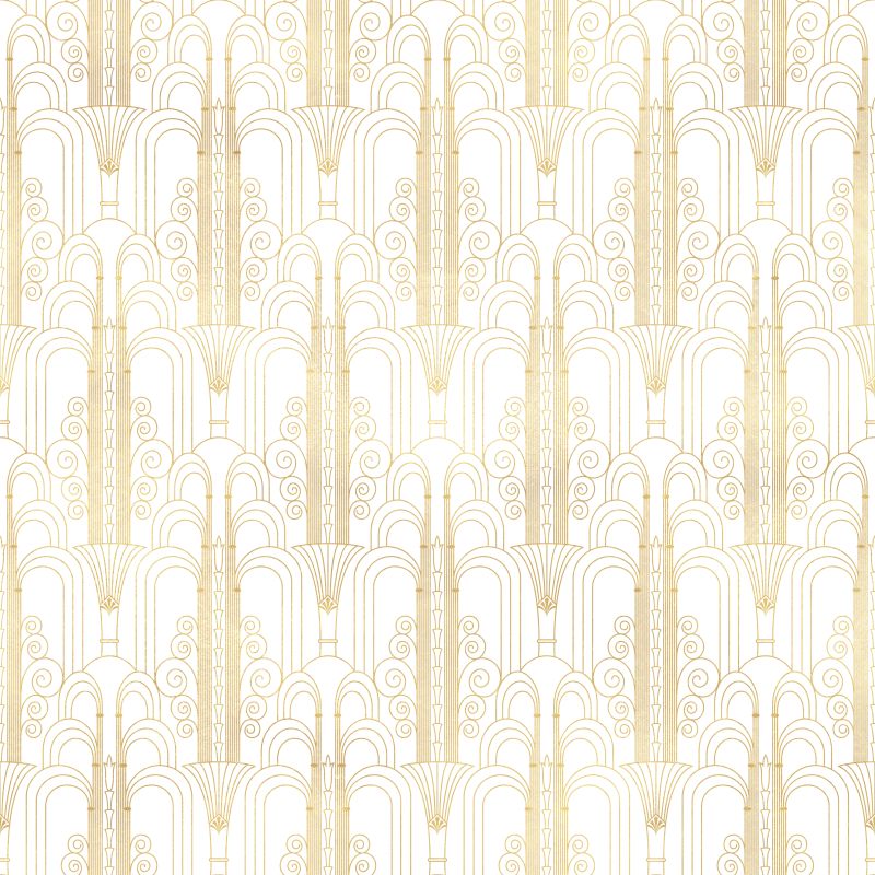 Ozdobne fontanny na białym tle