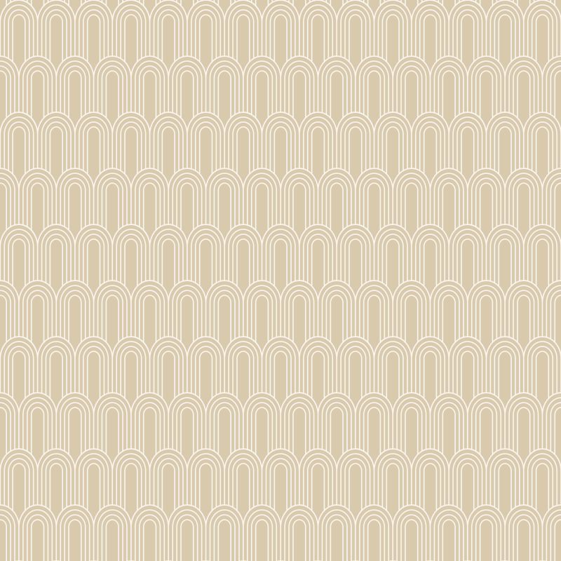 Delikatne łuki na beżowym tle