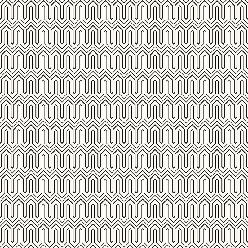 Geometryczny czarno-biały szlaczek