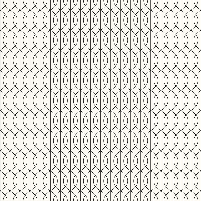 Pionowe, czarne falujące linie na jasnym tle