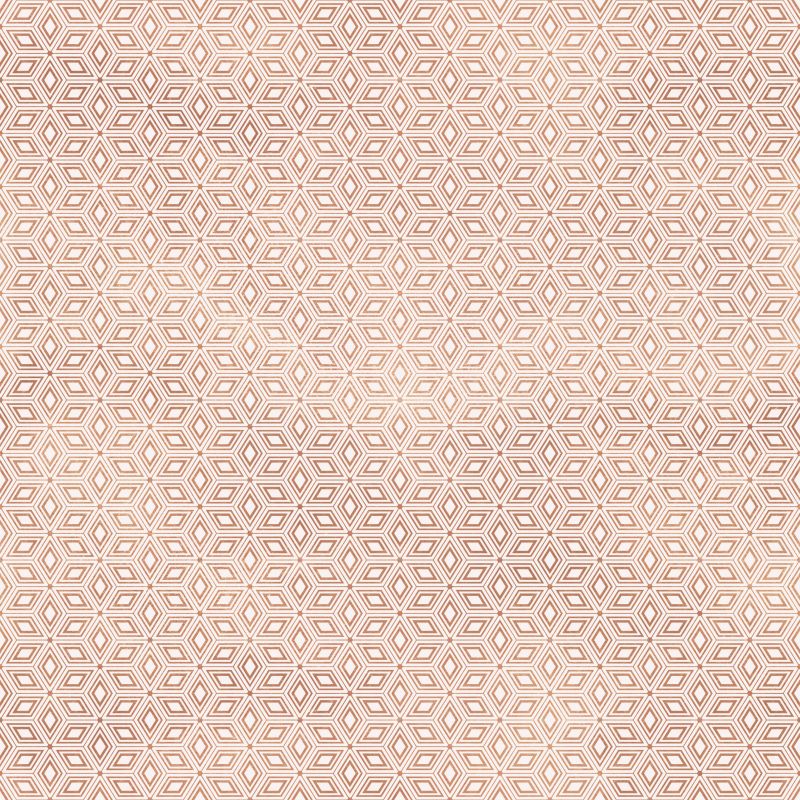 Geometryczne gwiazdy na różowym tle