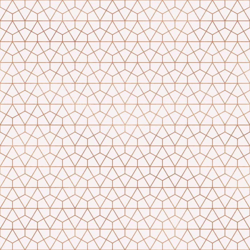 Różowe wielokąty na bladoróżowym tle