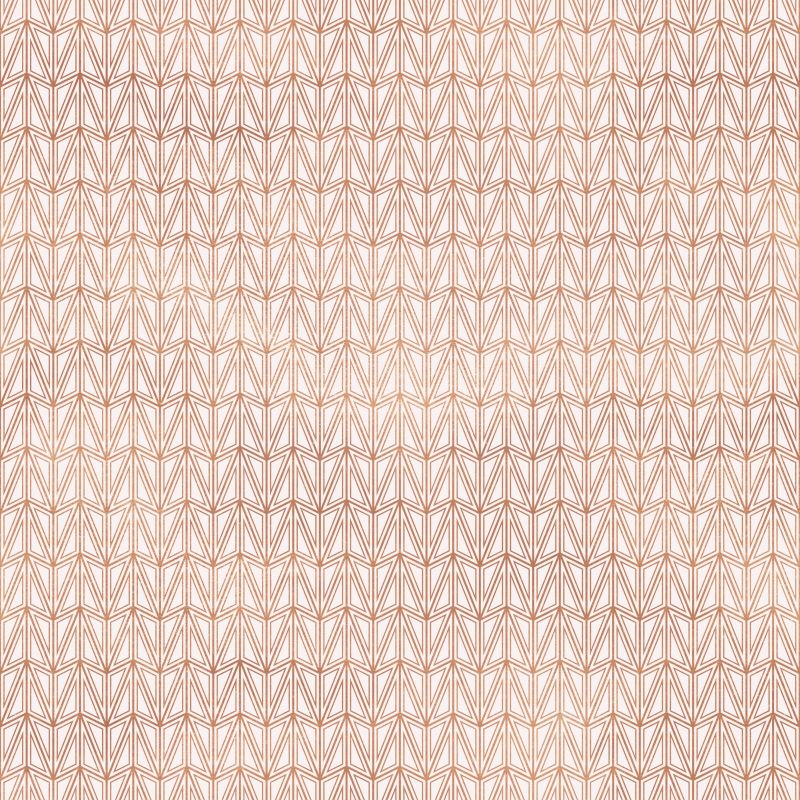 Wzór z trójkątów różowy na jasnymtle