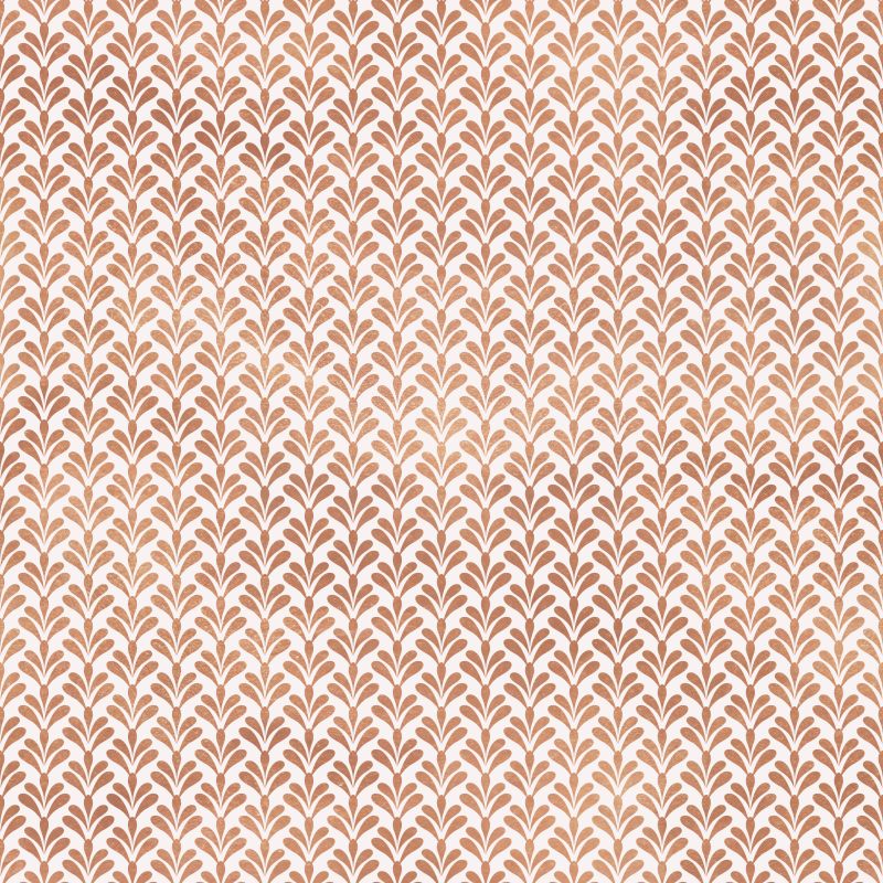 Różowe kępki liści na bladoróżowym tle