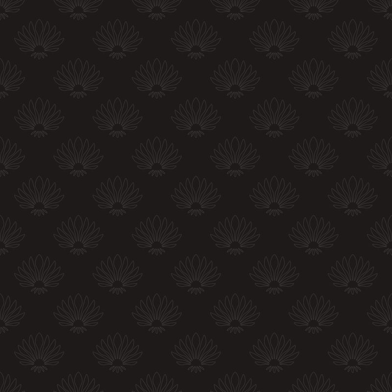 Delikatne obrysy lilii na ciemnym tle