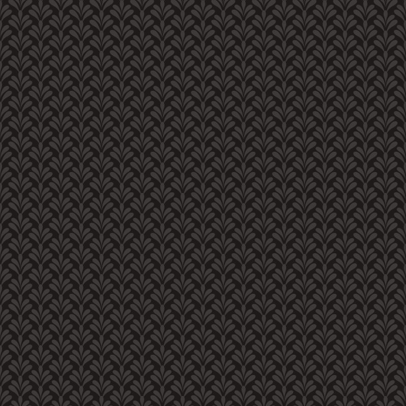 Szare kępki listki na ciemnym tle