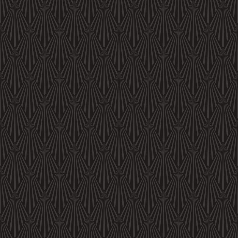 Geometryczne promienie na ciemnym tle