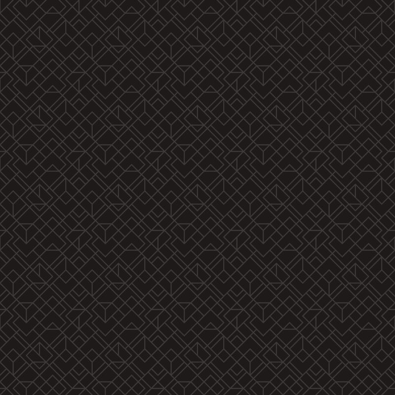 Geometryczne, nieregularne kształty na ciemnym tle