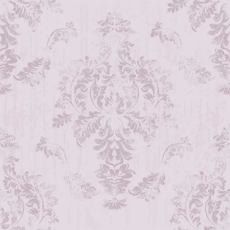 Stary ornament - fioletowy