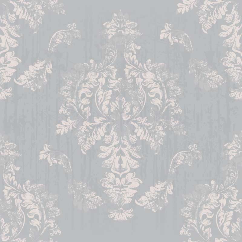 Stary ornament - szary