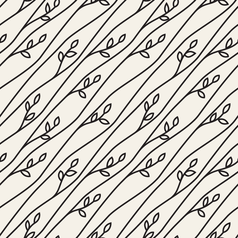 Szkicowane gałązki