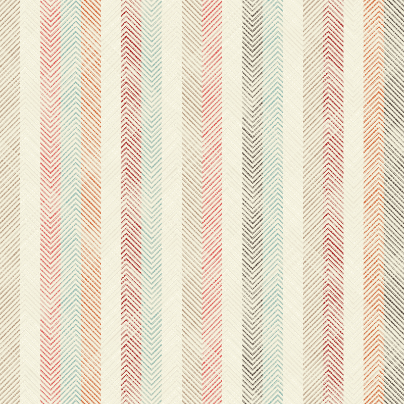 Koc w ciepłych barwach