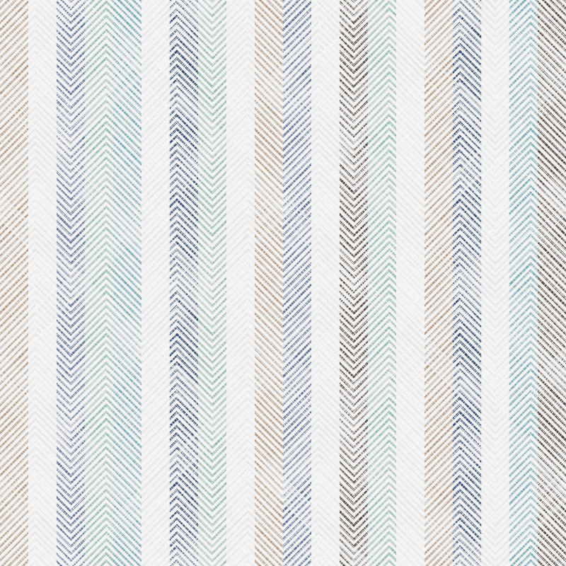 Koc w chłodnych barwach