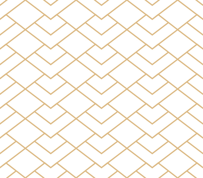 Geometryczny wzorek retro