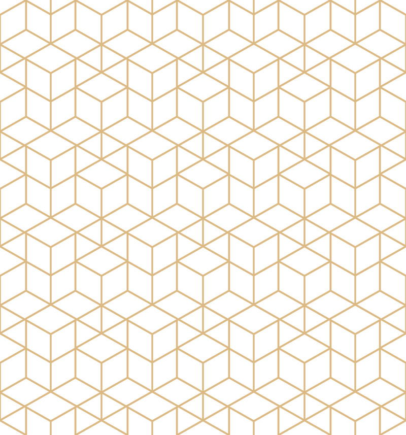 Kontury sześcianów