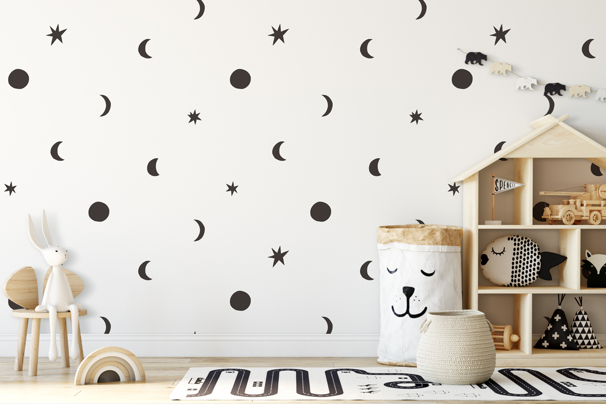 Tapeta - Jasna noc - fototapeta.shop