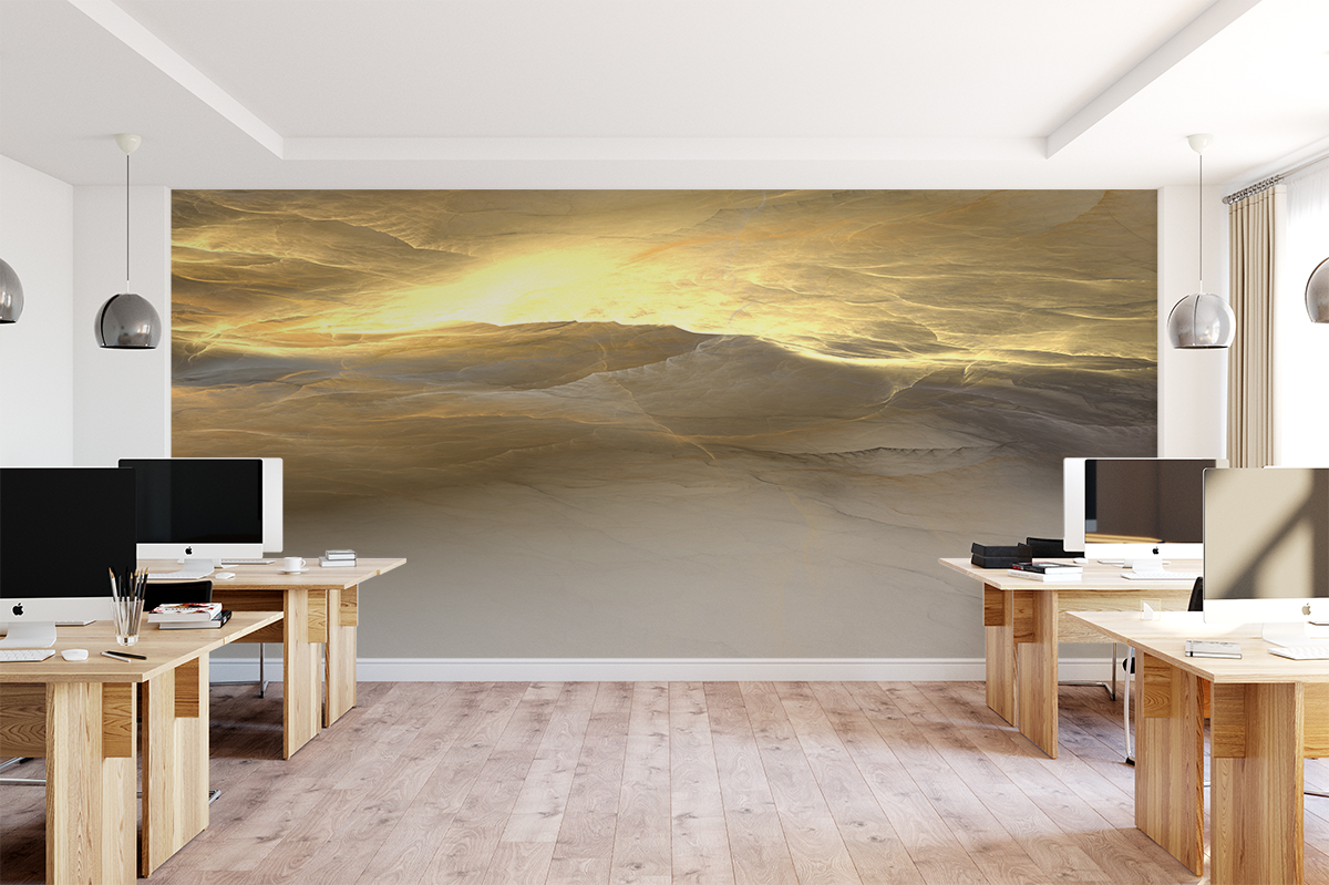 Fototapeta - Zachód słońca na biegunie - fototapeta.shop