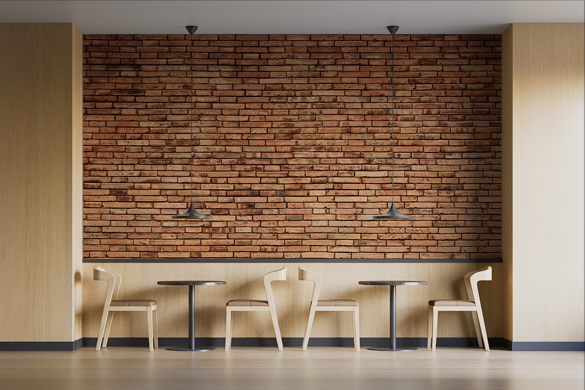Fototapeta - Cegła w starym stylu 3D - fototapeta.shop