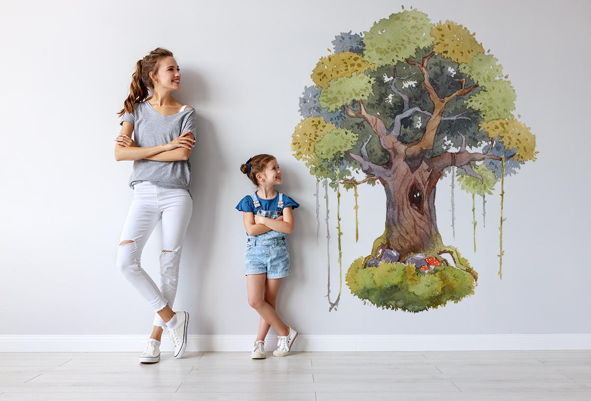 Fototapeta - Bajkowy dąb - fototapeta.shop