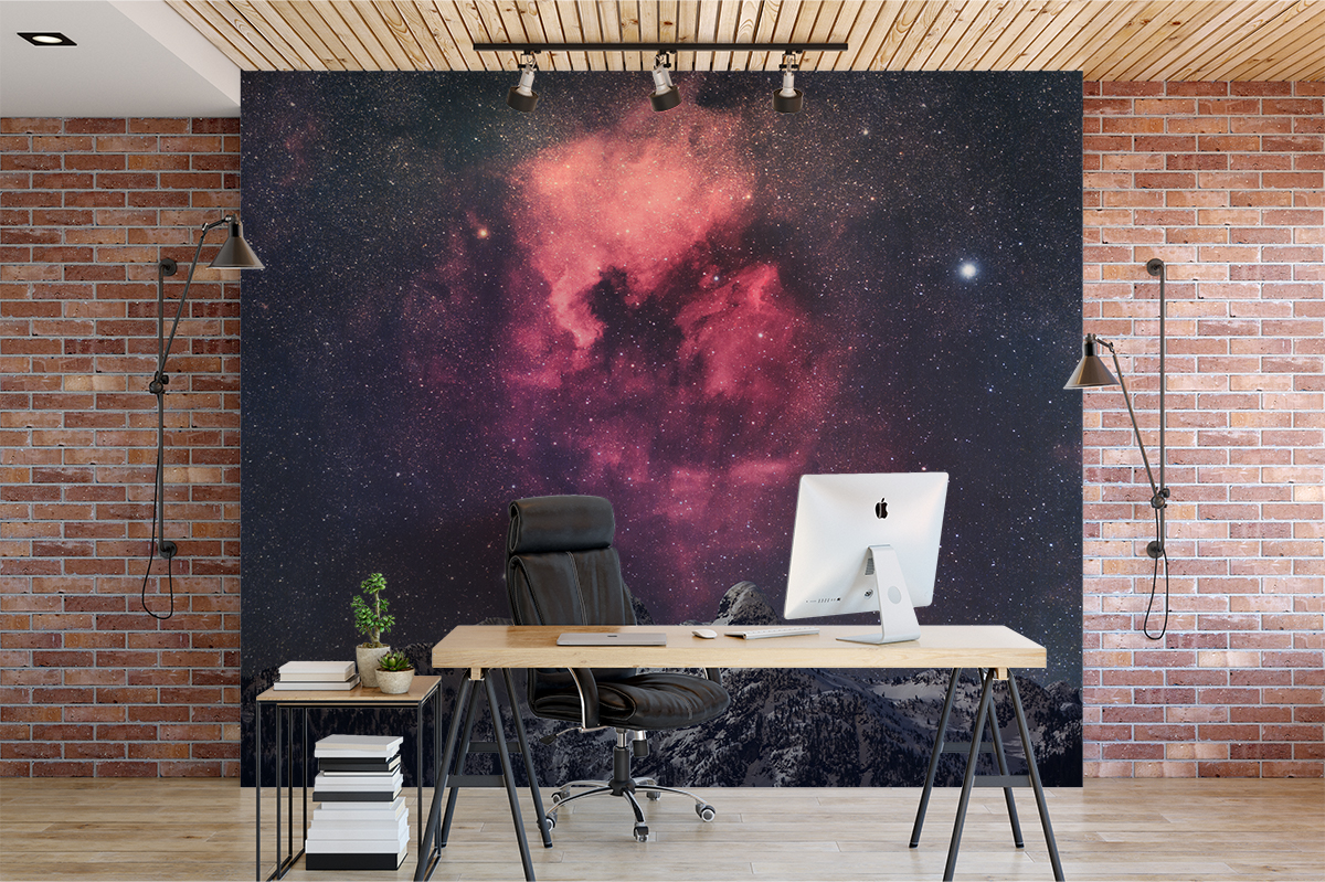 Fototapeta - Nocny pejzaż - fototapeta.shop