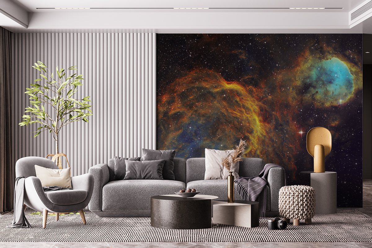 Fototapeta - Międzygwiezdne obłoki w Kilu - fototapeta.shop