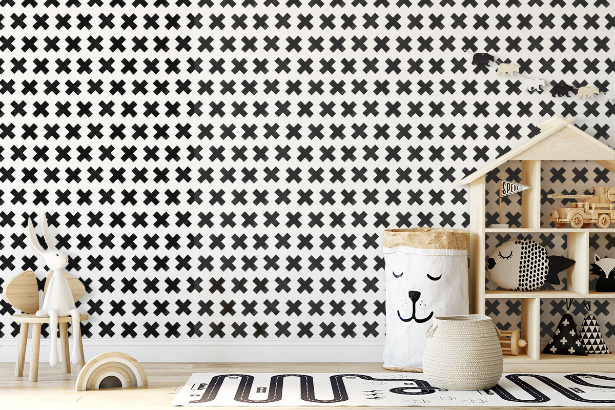 Tapeta - Spray krzyżykowy - fototapeta.shop
