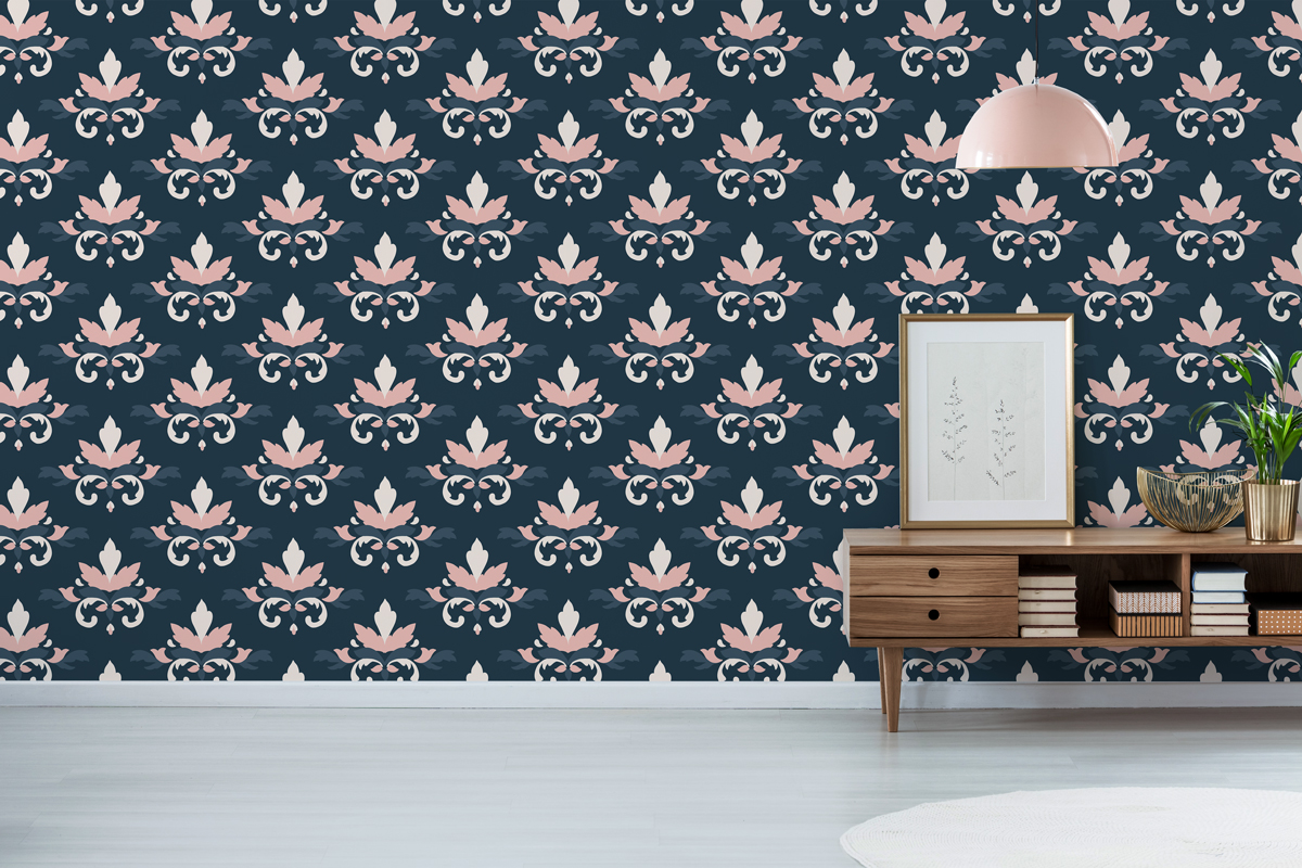 Tapeta - Wzorek w starym stylu - fototapeta.shop