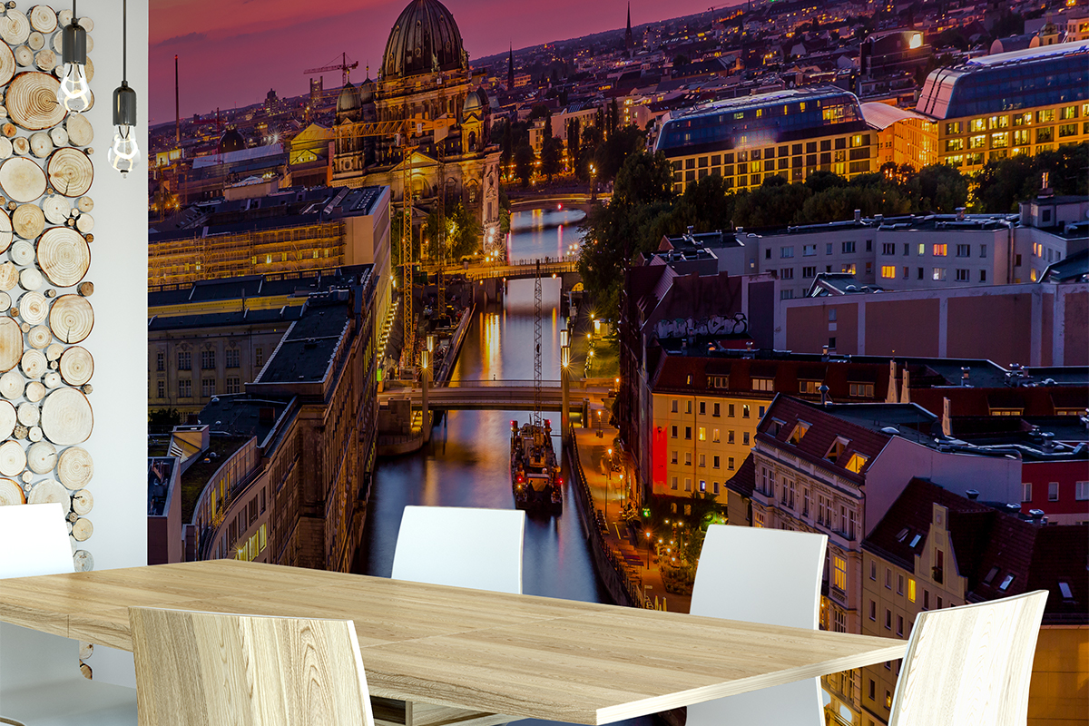 Fototapeta - Berlin nocą - fototapeta.shop