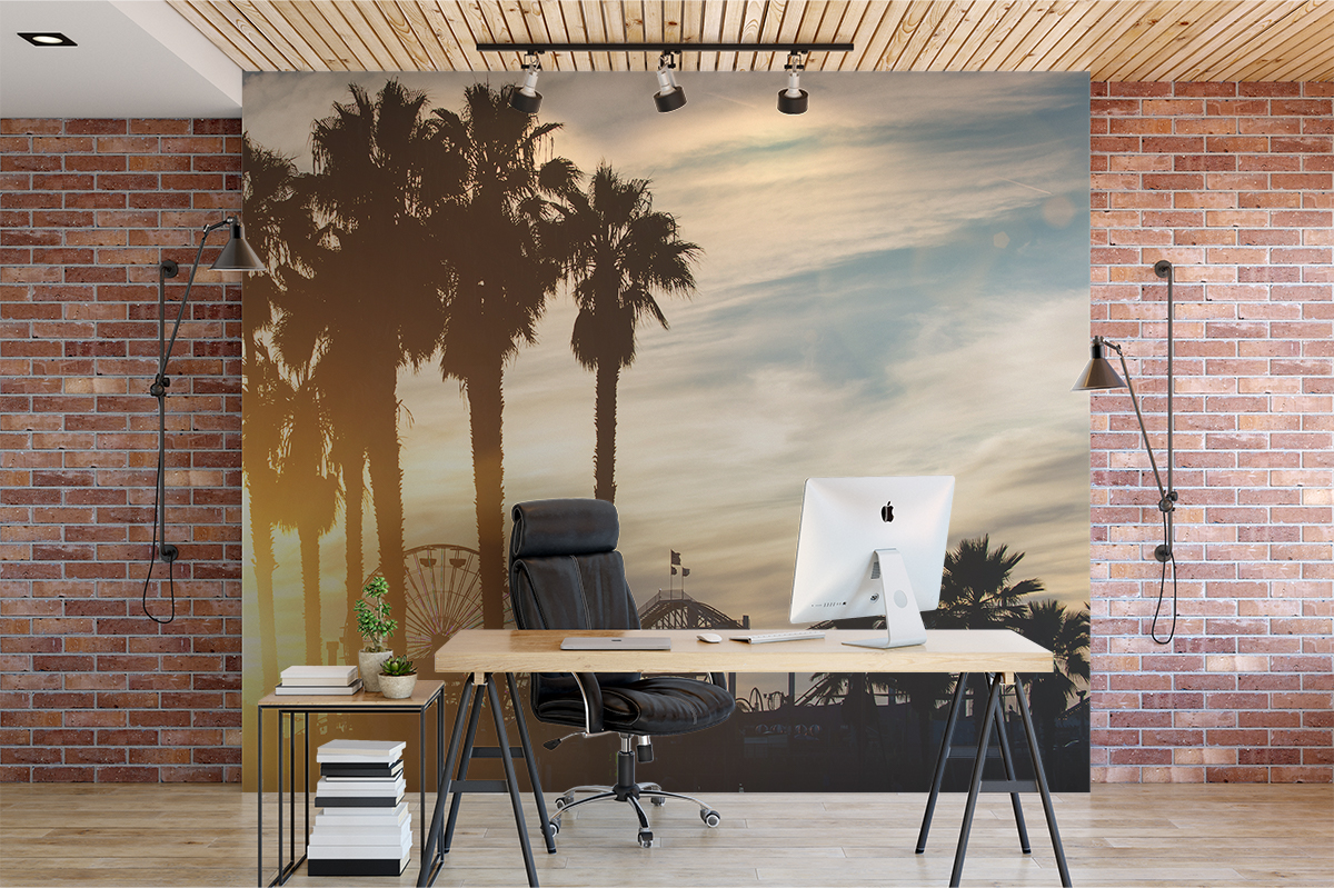 Fototapeta - Kalifornijska plaża - fototapeta.shop