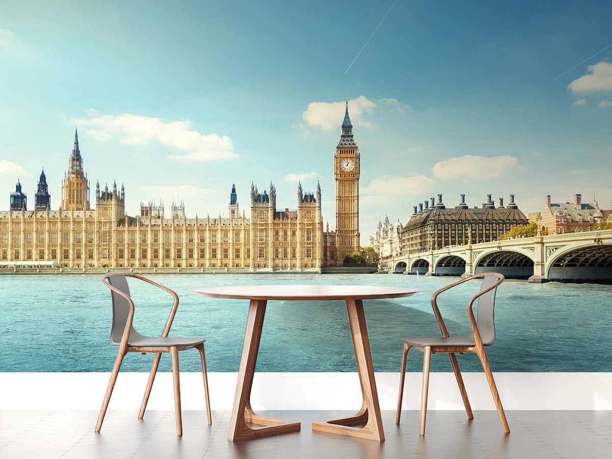 Fototapeta - Londyński Big Ben - fototapeta.shop