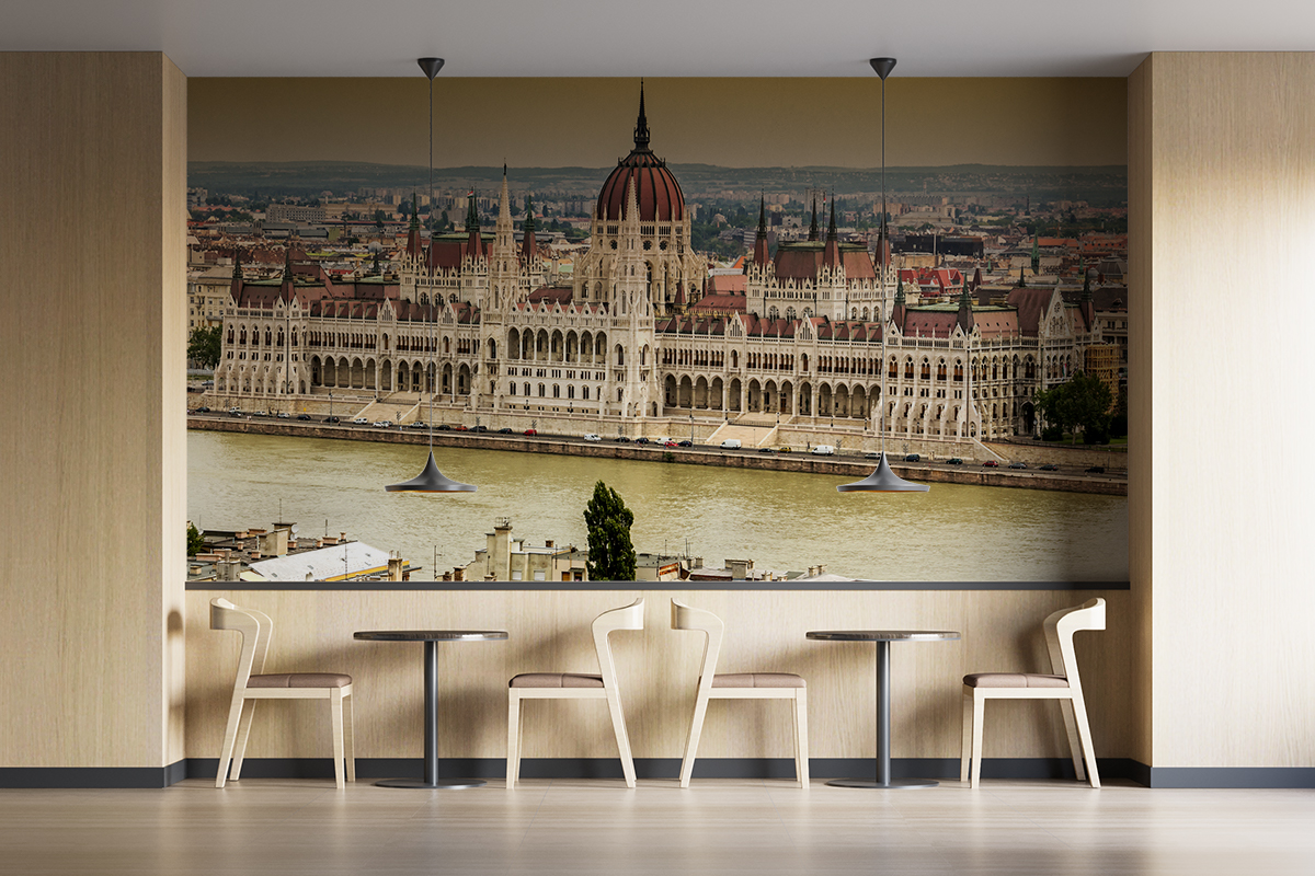 Fototapeta - Parlament w Budapeszcie - fototapeta.shop