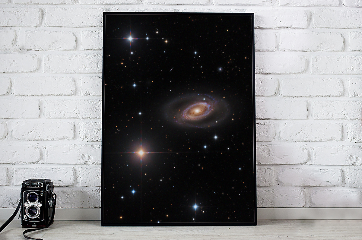 Plakat - Galaktyka spiralna - fototapeta.shop