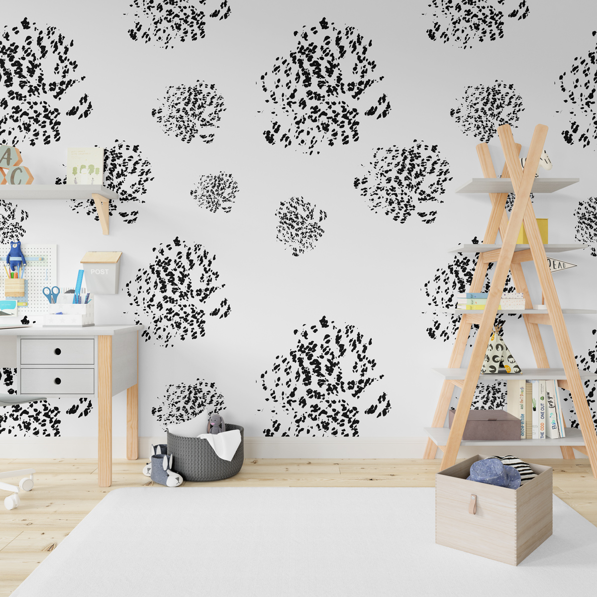 Tapeta - Plamy spray'em - fototapeta.shop