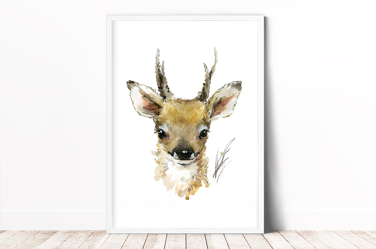Plakat - Jelonek - fototapeta.shop