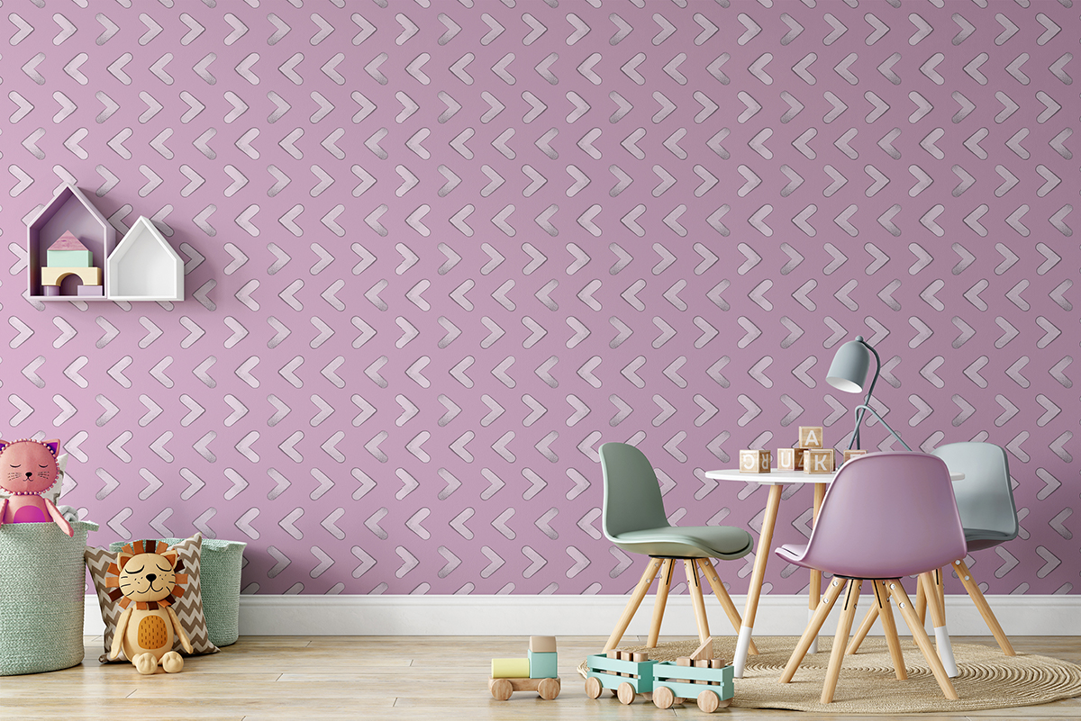 Tapeta - Różowe dziubki - fototapeta.shop