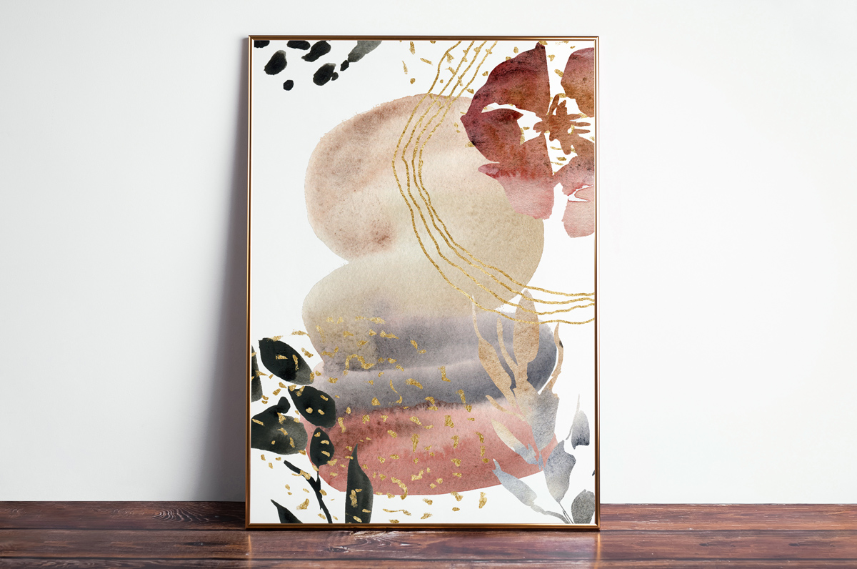 Piaskowe Abstrakcje - gałązka