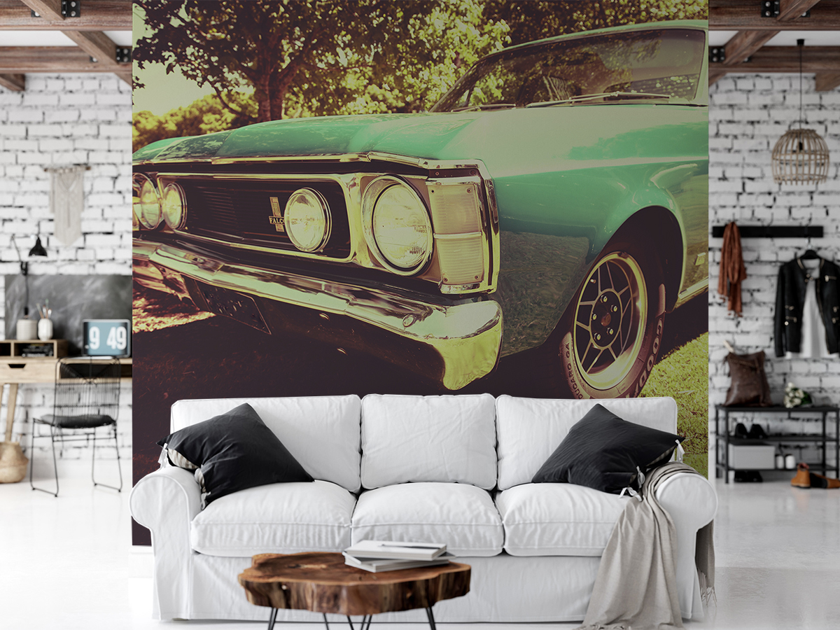 Fototapeta - Stary Fiat Falco - fototapeta.shop